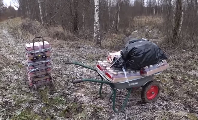 Жизнь в деревне без электричества