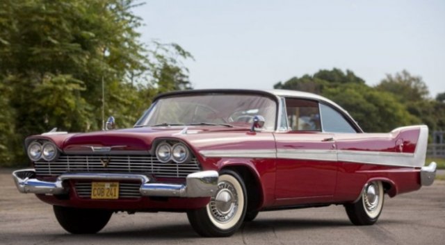 Plymouth из фильма «Кристина» уйдет с аукциона