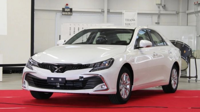 Произведён последний в истории седан Toyota Mark X