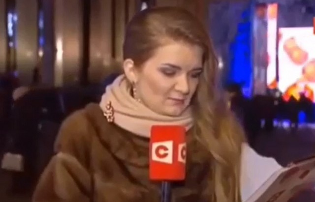 Когда немного выпила в праздники и пошла работать