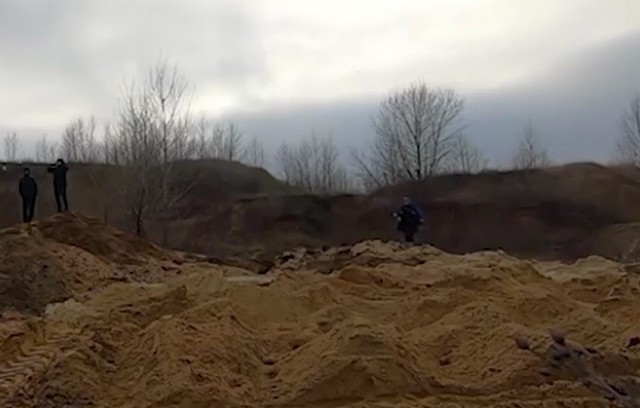 Ростовский каскадер сделал «бочку» на старой «девятке»