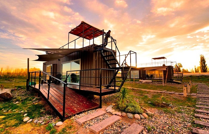 Эко-гостиница для отдыха на природе
