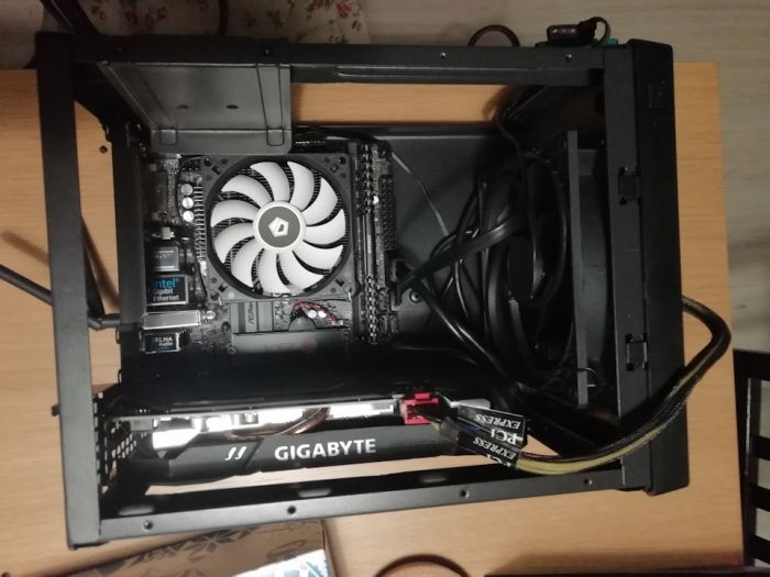 Современный тихий компьютер для работы и игр