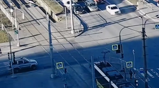 «Чижик» не пустил патрульную машину