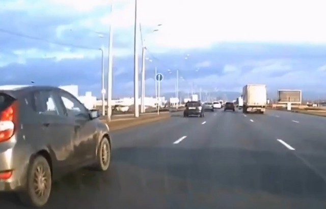 Это не кино, это ДТП в Петербурге