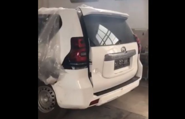 Lada Largus VS Toyota Land Cruiser: неожиданный поворот