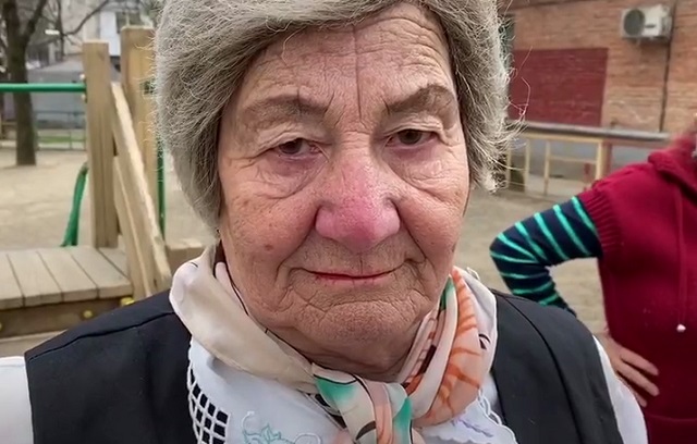 Бабушки из "Отряда Путина" приняли челлендж от Little Big