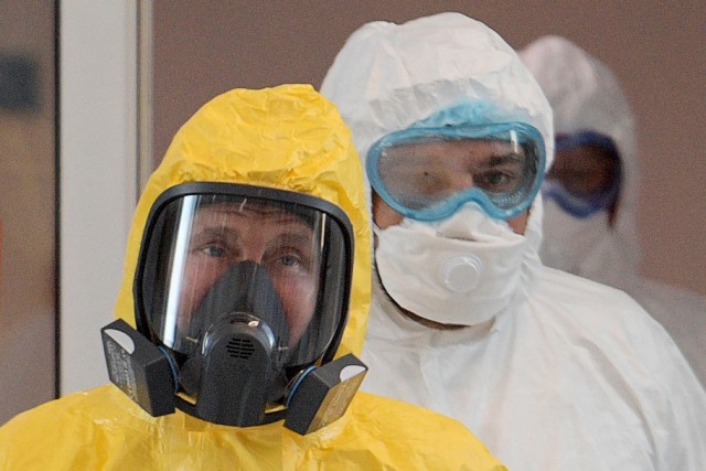 Путин объявил следующую неделю НЕрабочей