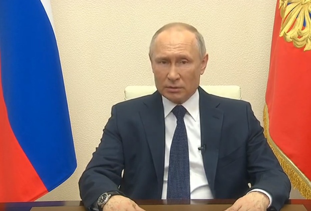 ⚡Владимир Путин продлили «режим нерабочих дней» до 30 апреля