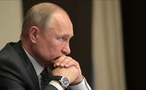 Путин перед заседанием правительства выступит с обращением