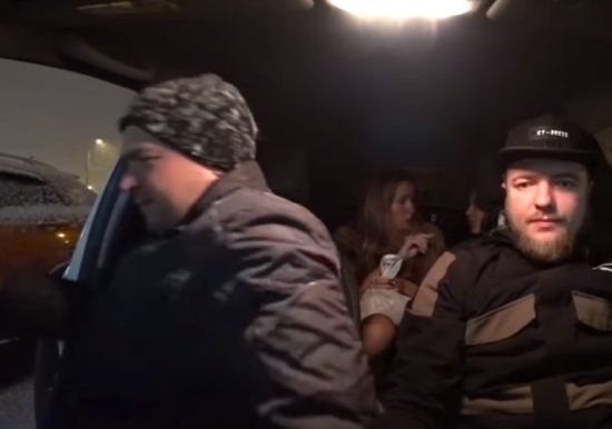 Нападение на таксиста в Красноярске