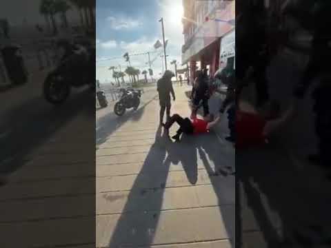 Русскоязычный хулиган в Израиле