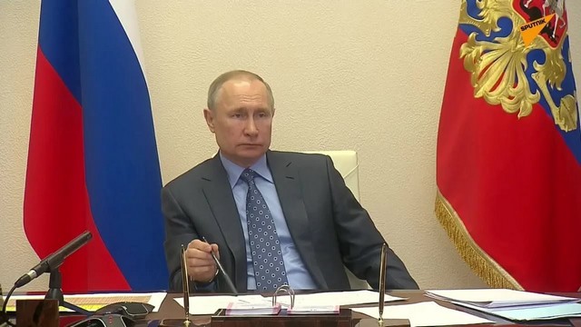 Совещание Владимира Путина с правительством о ситуации с коронавирусом. Прямой эфир 6 мая 2020