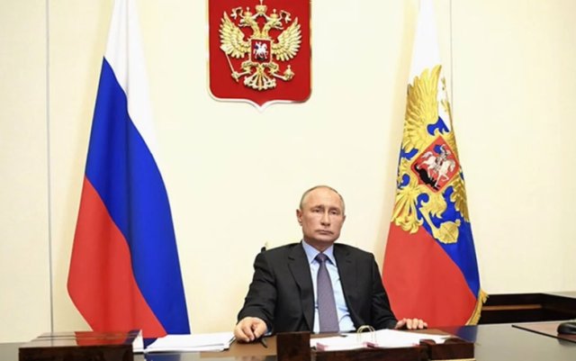 Владимир Путин: обращение к россиянам 11 мая 2020. Прямой эфир