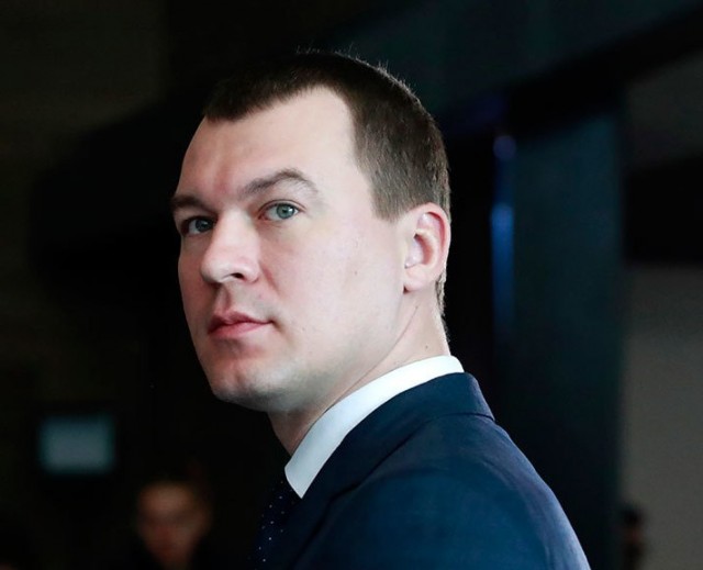 Путин назначил врио губернатора Хабаровского края. Им стал Михаил Дегтярев. Фургала отправили в отставку