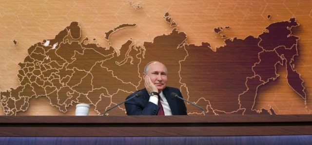 Путин утвердил цели по росту ВВП к 2030 году