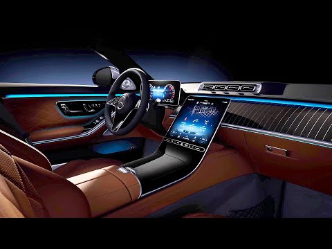 2021 Mercedes S-Class - интерьер