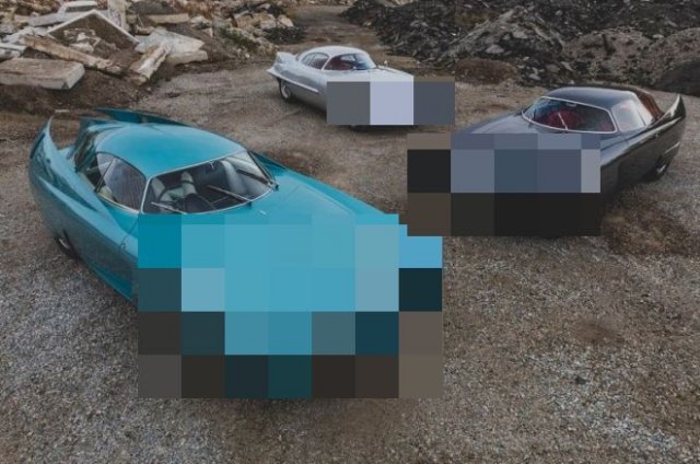 На аукционе решили продать три уникальных автомобиля Alfa Romeo B.A.T.