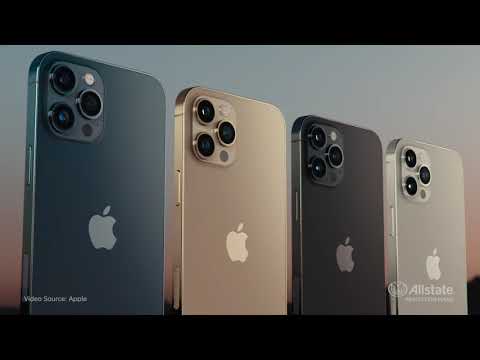 iPhone 12 и 12 Pro проверили на крепкость