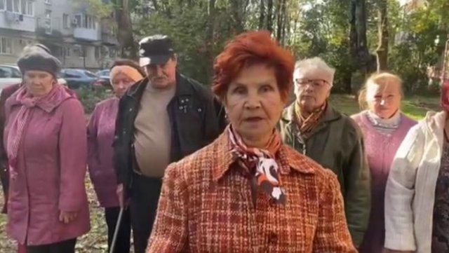 Российские бабушки не признают выборы президента США