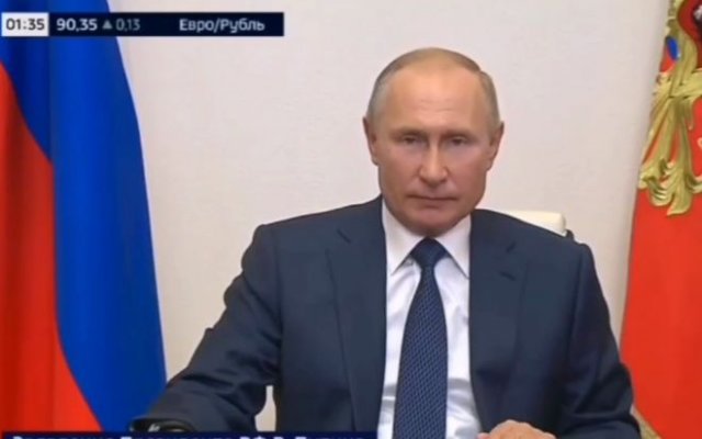 Владимир Путин заявил о прекращении военных действий в Нагорном Карабахе и вводе в зону конфликта миротворцев