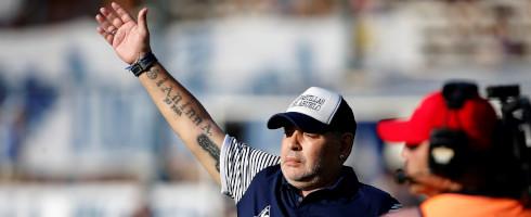 Диего Марадона скончался в возрасте 60 лет