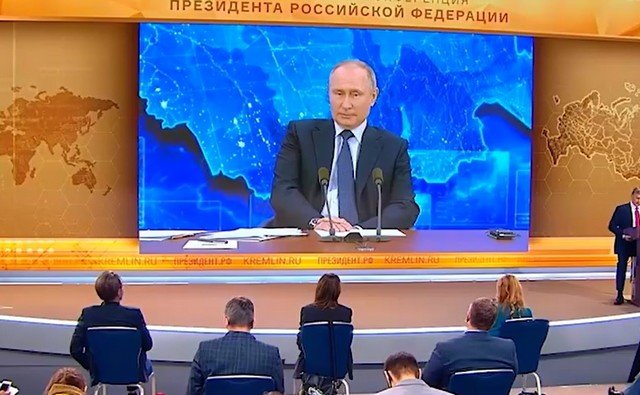 Владимир Путин ответил на вопрос о расследовании Алексея Навального