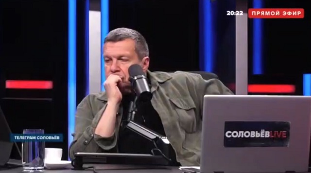 Владимир Соловьев: "Навальный воспитывает поколение любителей Украины"