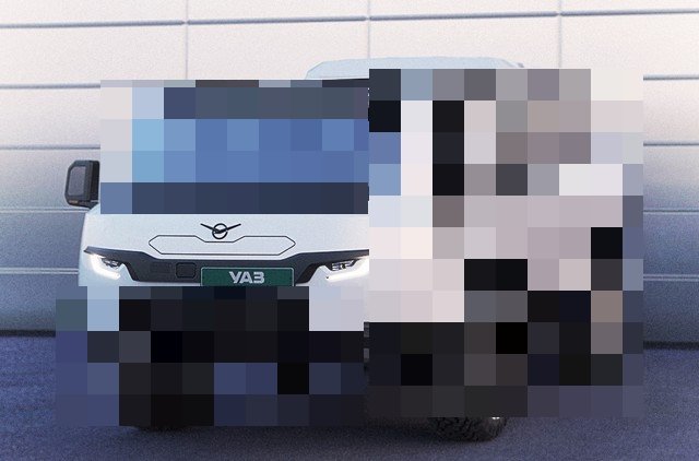 УАЗ опубликовал изображения новой «буханки» за миллион рублей