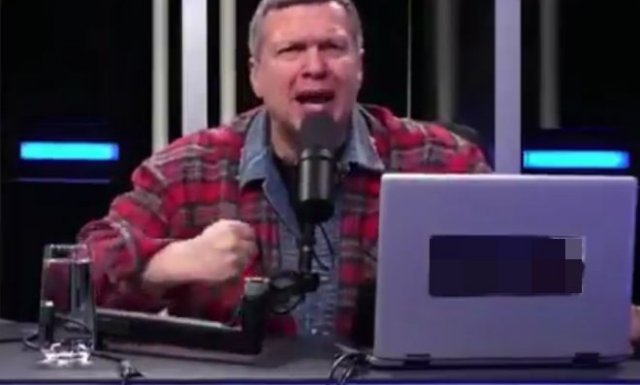 Владимир Соловьев о движении "Биониклы за Путина"