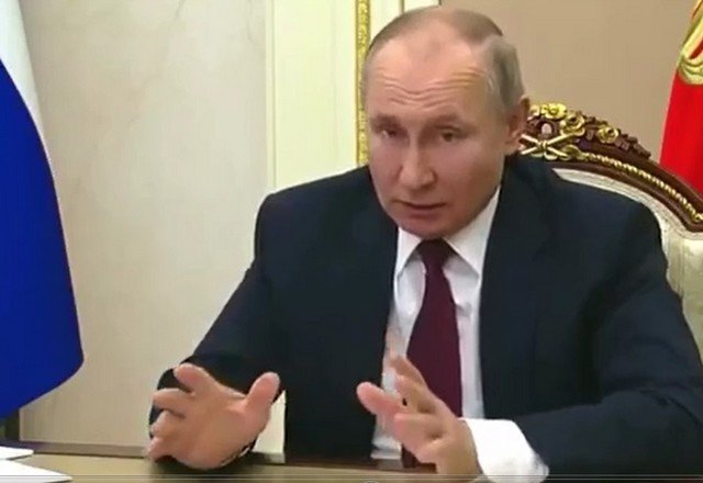 Владимир Путин ответил Джо Байдену, который назвал его «убийцей»