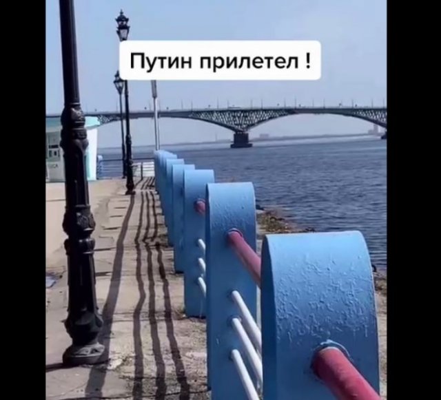 Из-за Владимира Путина люди не смогли посетить место приземления Юрий Гагарина