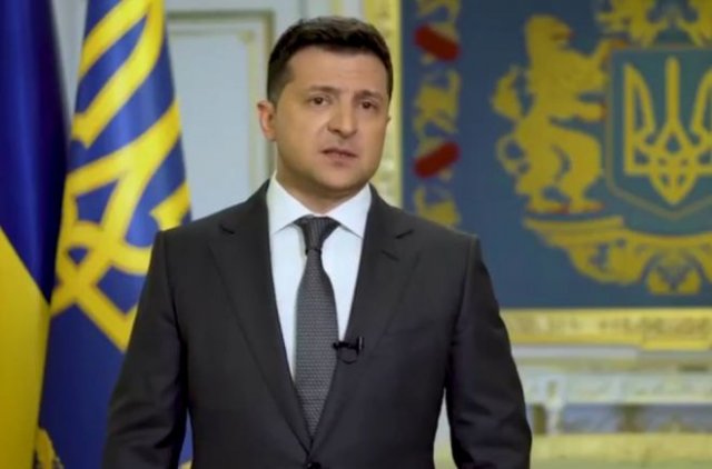 Обращение Владимира Зеленского к Владимиру Путину