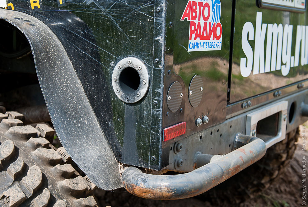 Как выглядит настоящий внедорожник