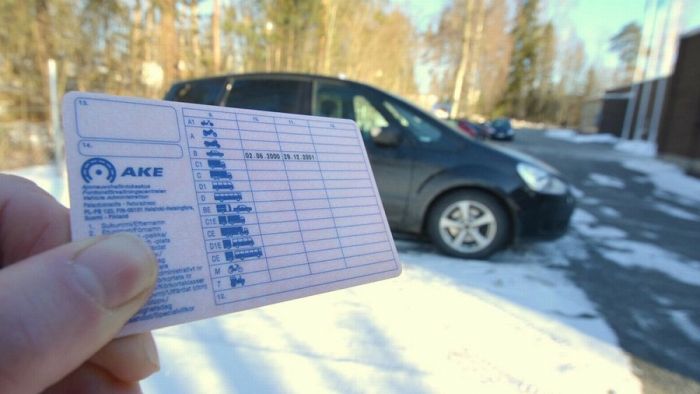 Как сдают на права в Финляндии
