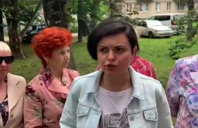 "Отряды Путина" жалуются на отключение воду