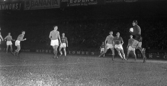 Как СССР выиграл первый чемпионат Европы по футболу