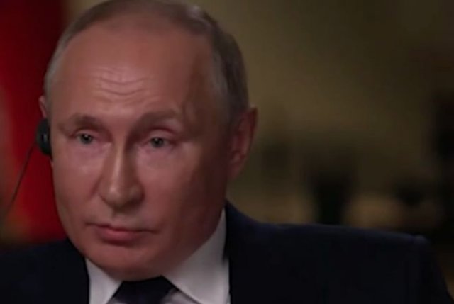 Владимир Путин ответил на вопрос о том, убийца он или нет