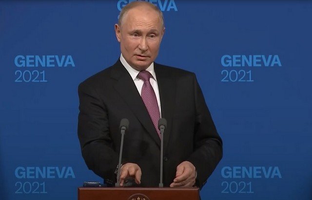 Владимир Путин ответил на вопрос о новом этапе отношений с США