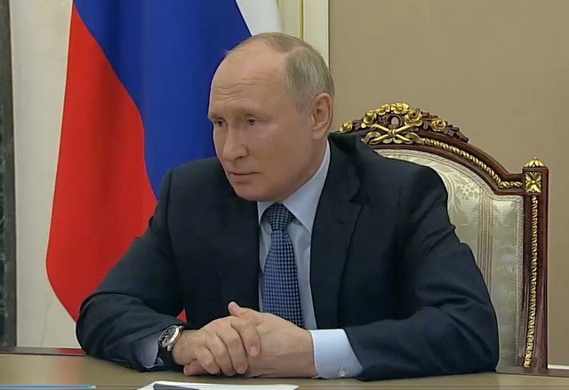 Владимир Путин о Джо Байдене: "Образ, который рисует пресса, не имеет ничего общего с реальностью"