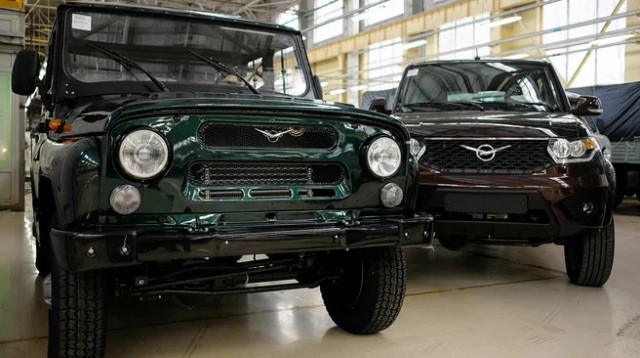 Лебединая песня УАЗа: заводу осталось 4-5 лет работы