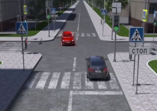 Кто виноват в ДТП?