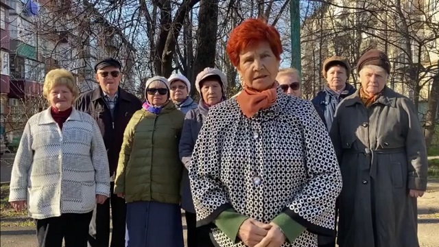 "НАТО, закрывай лавочку!": бабушки из отрядов Путина снова в деле