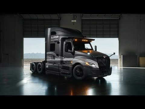 В США завершили испытания беспилотной фуры