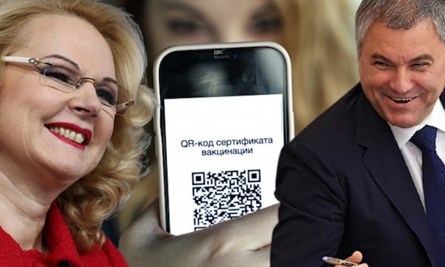 Госдума планирует принять законопроекты о QR-кодах в общественных местах и на транспорте в «жестком» виде