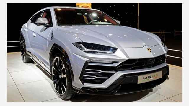 В России поставлен рекорд по продаже Lamborghini