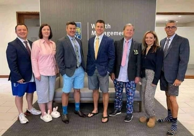 Корпоратив после года на удаленке