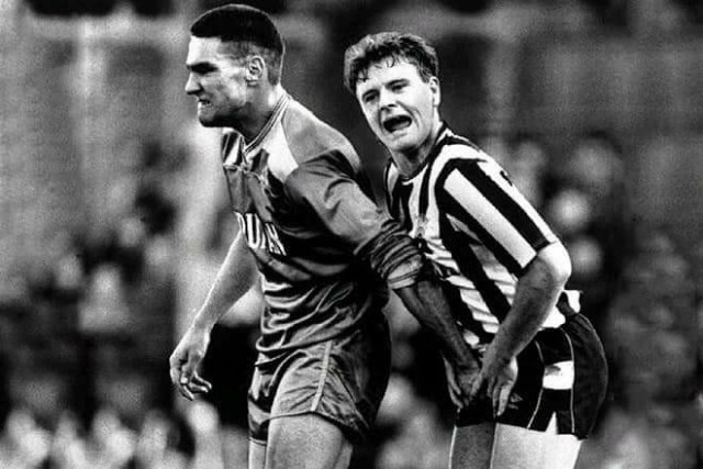 Винни Джонс и Пол Гаскойн. История одной известной фотографии