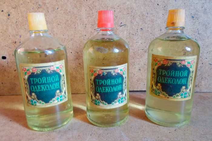 Почему у одеколона «Тройной» такое название