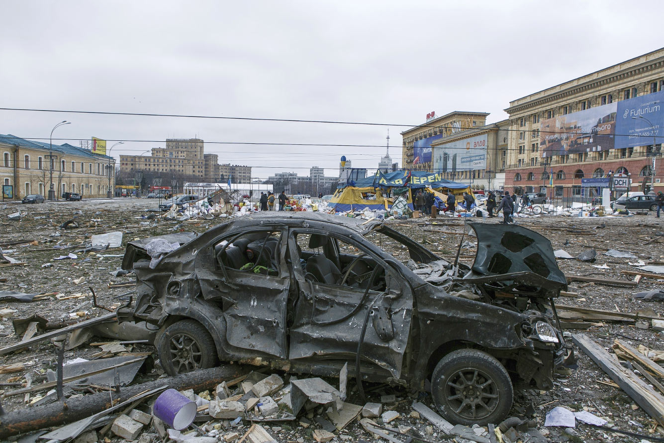 Украина: сцены из жизни